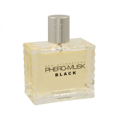 Духи с феромонами мужские Phero Musk Black, 100ml Духи с феромонами мужские Phero Musk Black, 100ml