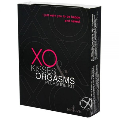 Набор Sensuva - XO Kisses & Orgasms Pleasure Kit Набор Sensuva - XO Kisses & Orgasms Pleasure Kit
