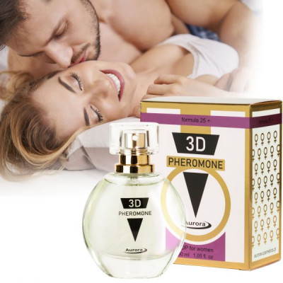 A72028 Духи с феромонами женские 3D Pheromone formula 25+, 30ml A72028 Духи с феромонами женские 3D Pheromone formula 25+, 30ml