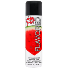 Съедобный лубрикант WET Flavored Juicy Watermelon (Сочный арбуз) 89 мл
