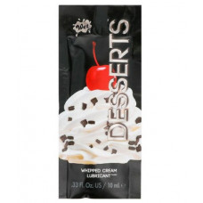 ПРОБНИК Съедобный Лубрикант WET Whipped Cream ( со вкусом сливок) 10 мл