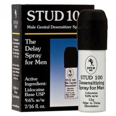 Спрей пролонгатор Stud100 черный