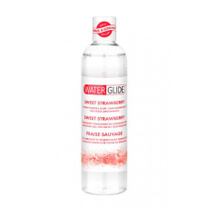 Лубрикант с ароматом клубника WATERGLIDE SWEET STRAWBERRY. 300 мл