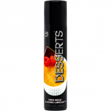 Съедобный лубрикант WET Desserts Crème Brulee (Крем-брюле), 30мл