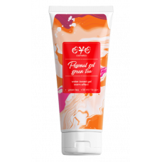 Лубрикант на водной основе с согревающим эффектом OYO Personal Gel Green Tea