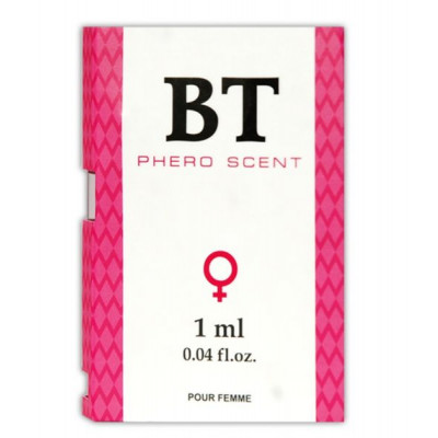 Пробник Aurora BT PHERO SCENT for women, 1 ml