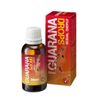 Возбуждающие капли для двоих GUARANA DROPS, 30 мл