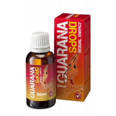 Возбуждающие капли для двоих GUARANA DROPS, 30 мл