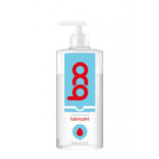 Лубрикант BOO WATERBASED LUBRICANT NEUTRAL 500ML