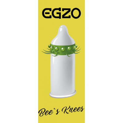 Презервативы EGZO Bees Knees