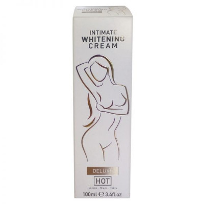 Крем для осветления кожи Intimate Whitening Cream Deluxe 100 мл Крем для осветления кожи Intimate Whitening Cream Deluxe 100 мл