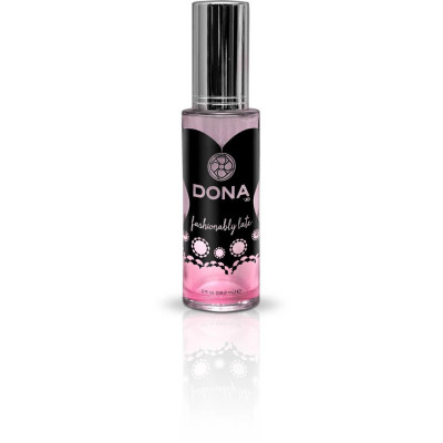 Духи с феромонами DONA PHEROMONE PERFUME Fashionably Late (60 мл)