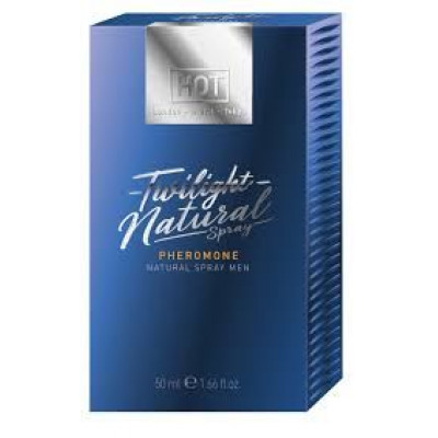 Спрей с феромонами мужской без запаха HOT Twilight Pheromone Natural Spray men 50 ml Спрей с феромонами мужской без запаха HOT Twilight Pheromone Natural Spray men 50 ml