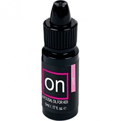 Вибрирующее масло для женщин ON Natural Arousal Oil Lite, 5 мл Вибрирующее масло для женщин ON Natural Arousal Oil Lite, 5 мл