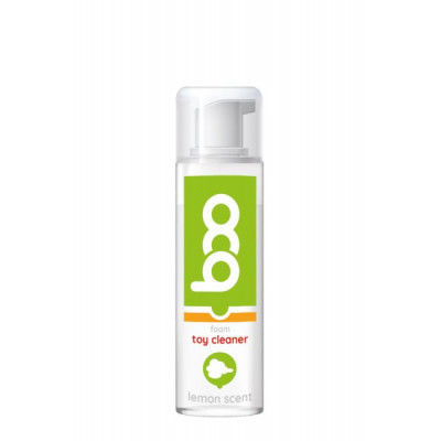 Очиститель для игрушек пена BOO TOY CLEANER FOAM LEMON 160ML