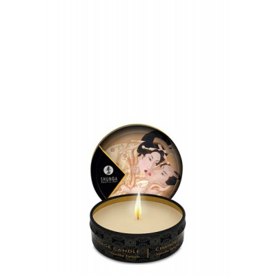 свеча для массажа MASSAGE CANDLE VANILLA FETISH, 30 мл