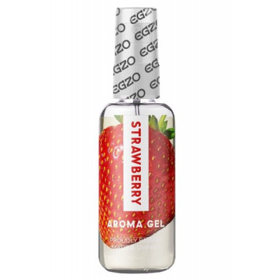 Съедобный гель-лубрикант EGZO AROMA GEL - Клубника, 50 мл Съедобный гель-лубрикант EGZO AROMA GEL - Клубника, 50 мл