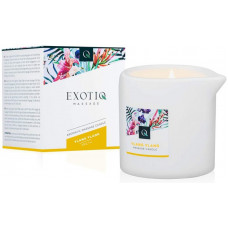 Массажная свеча Exotiq Massage Candle Ylang Ylang 200g