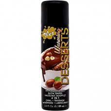 Съедобный лубрикант 4 в 1 WET Warming Desserts Slow Baked Hazelnut Souffle 89 мл