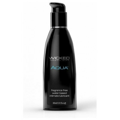 Лубрикант на водной основе Wicked aqua 60 мл