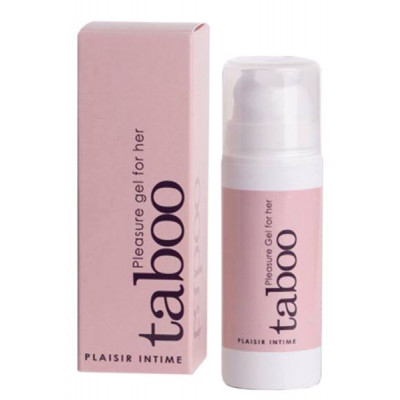 Стимулирующий гель для клитора TABOO PLAISIR INTIME - CLITORIS GEL