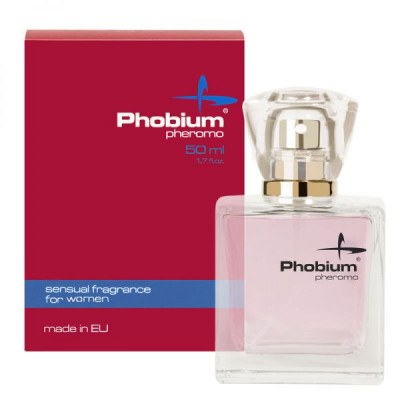 A72037 Духи с феромонами женские PHOBIUM Pheromo for women, 50 ml A72037 Духи с феромонами женские PHOBIUM Pheromo for women, 50 ml