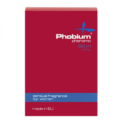 A72037 Духи с феромонами женские PHOBIUM Pheromo for women, 50 ml A72037 Духи с феромонами женские PHOBIUM Pheromo for women, 50 ml