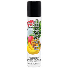 Съедобный лубрикант WET Flavored Tropical Explosion (Тропические фрукты) 30 мл