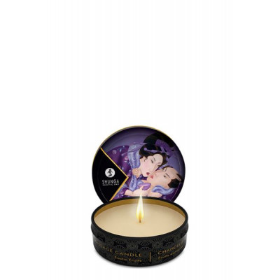 Свеча для массажа MASSAGE CANDLE EXOTIC FRUITS, 30 мл