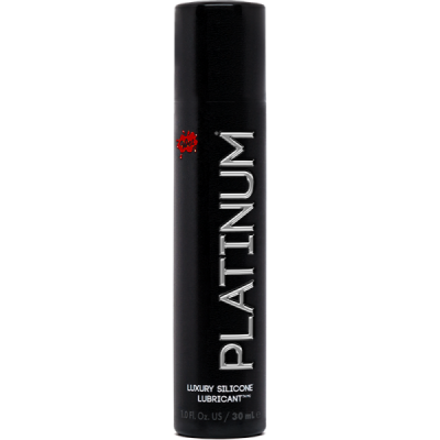 Лубрикант на силиконовой основе Wet Platinum Premium Lubricant, 30 мл