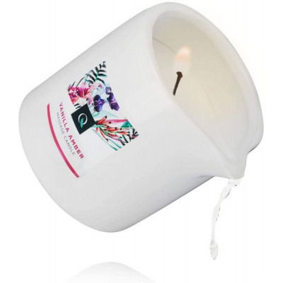 Массажная свеча Exotiq Massage Candle Vanilla 200g Массажная свеча Exotiq Massage Candle Vanilla 200g