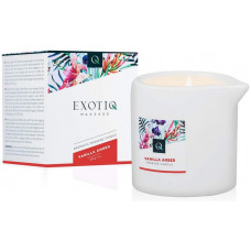 Массажная свеча Exotiq Massage Candle Vanilla 200g