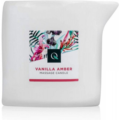 Массажная свеча Exotiq Massage Candle Vanilla 200g Массажная свеча Exotiq Massage Candle Vanilla 200g