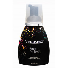 Очиститель WICKED ANTI-BACTERIA FOAMING TOYCLEANER, 240 мл