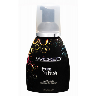 Очиститель WICKED ANTI-BACTERIA FOAMING TOYCLEANER, 240 мл