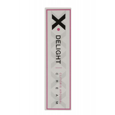 Стимулирующий крем для клитора X DELIGHT - CLITORIS AROUSAL CREAM