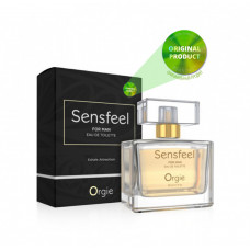 Мужская туалетная вода Orgie SENSFEEL + афродизиак, 50 мл