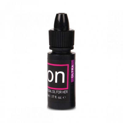 Стимулирующее масло с эффектом вибрации Sensuva ON Natural Arousal Oil Ultra, 5 мл Стимулирующее масло с эффектом вибрации Sensuva ON Natural Arousal Oil Ultra, 5 мл
