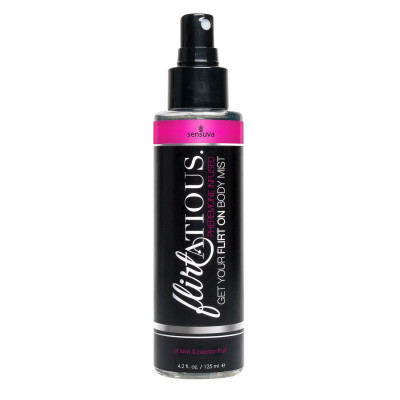 Спрей-міст для тіла з феромонами Sensuva Flirtatious PassionFruit & Guava Body Mist (125 мл)