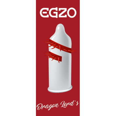 Презервативы EGZO Dragon Lords