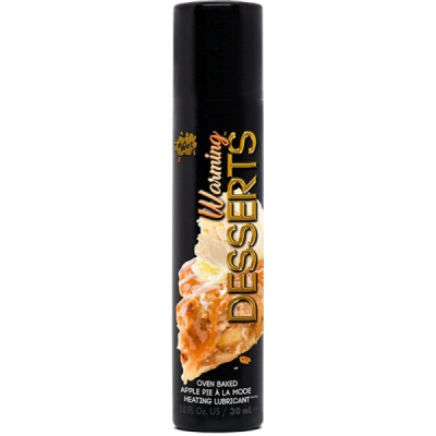 Съедобный лубрикант 4 в 1 WET Warming Desserts Oven Baked Apple Pie A La Mode 30 мл