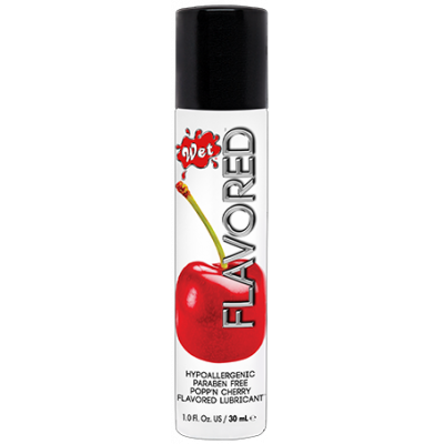 Съедобный лубрикант WET Flavored Poppn Cherry (Спелая вишня) 30 мл