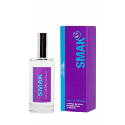 Духи мужские с феромонами SMAK FOR MAN, 50 мл