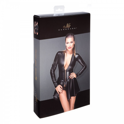 Платье с корсетом F154 Noir Handmade L Платье с корсетом F154 Noir Handmade L