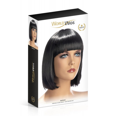 Перука World Wigs SOPHIE SHORT BROWN Перука World Wigs SOPHIE SHORT BROWN