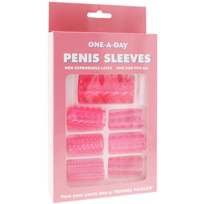 Насадки удлинители для мужчин Penis Sleeves