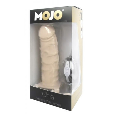 Страпон мужской фаллопротез MOJO THROTTLE, FLESH