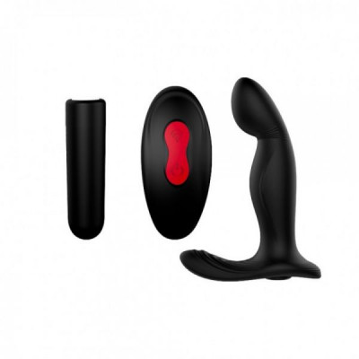 Стимулирующий набор для мужчин LOT OF LOVE DUSKY PLEASURE SET BLACK