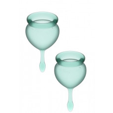 Менструальные чаши SATISFYER FEEL GOOD MENSTRUAL CUP GREEN