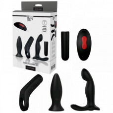 Стимулирующий набор для мужчин LOT OF LOVE DUSKY PLEASURE SET BLACK